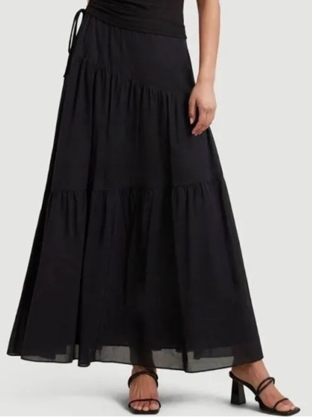 Modern Citizen Black Maxi Skirt sz M
